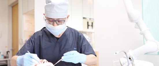 痛みや不安の少ない治療